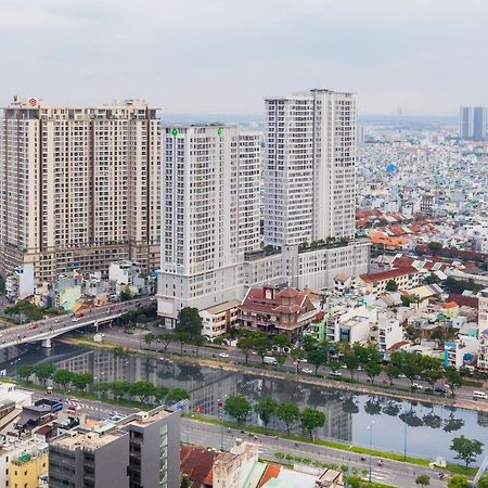Yu Stay Green Premium Luxury 2Bedrooms Condotel In D1 Near Bui Vien Street Ho-Chi-Minh-Stadt Exterior foto