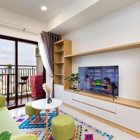 Yu Stay Green Premium Luxury 2Bedrooms Condotel In D1 Near Bui Vien Street Ho-Chi-Minh-Stadt Exterior foto