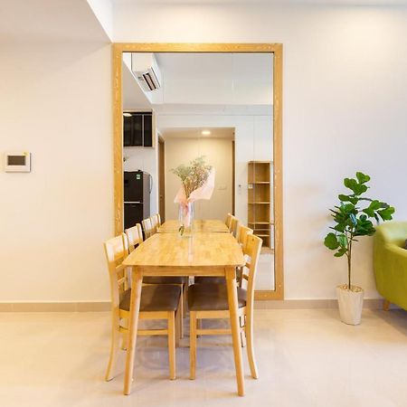 Yu Stay Green Premium Luxury 2Bedrooms Condotel In D1 Near Bui Vien Street Ho-Chi-Minh-Stadt Exterior foto