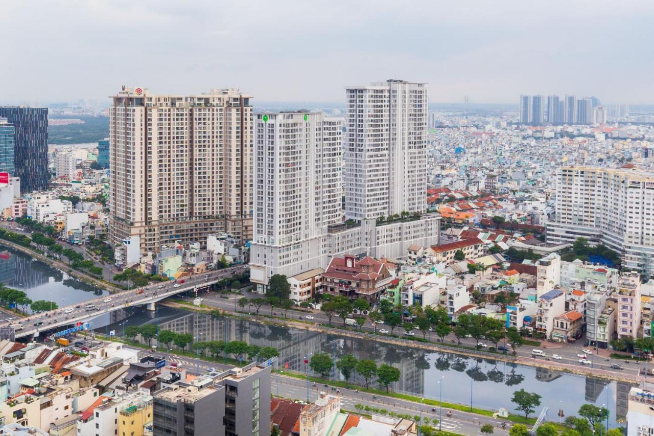 Yu Stay Green Premium Luxury 2Bedrooms Condotel In D1 Near Bui Vien Street Ho-Chi-Minh-Stadt Exterior foto