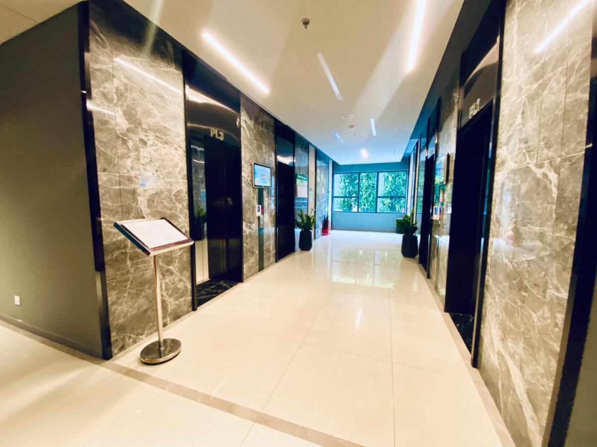 Yu Stay Green Premium Luxury 2Bedrooms Condotel In D1 Near Bui Vien Street Ho-Chi-Minh-Stadt Exterior foto