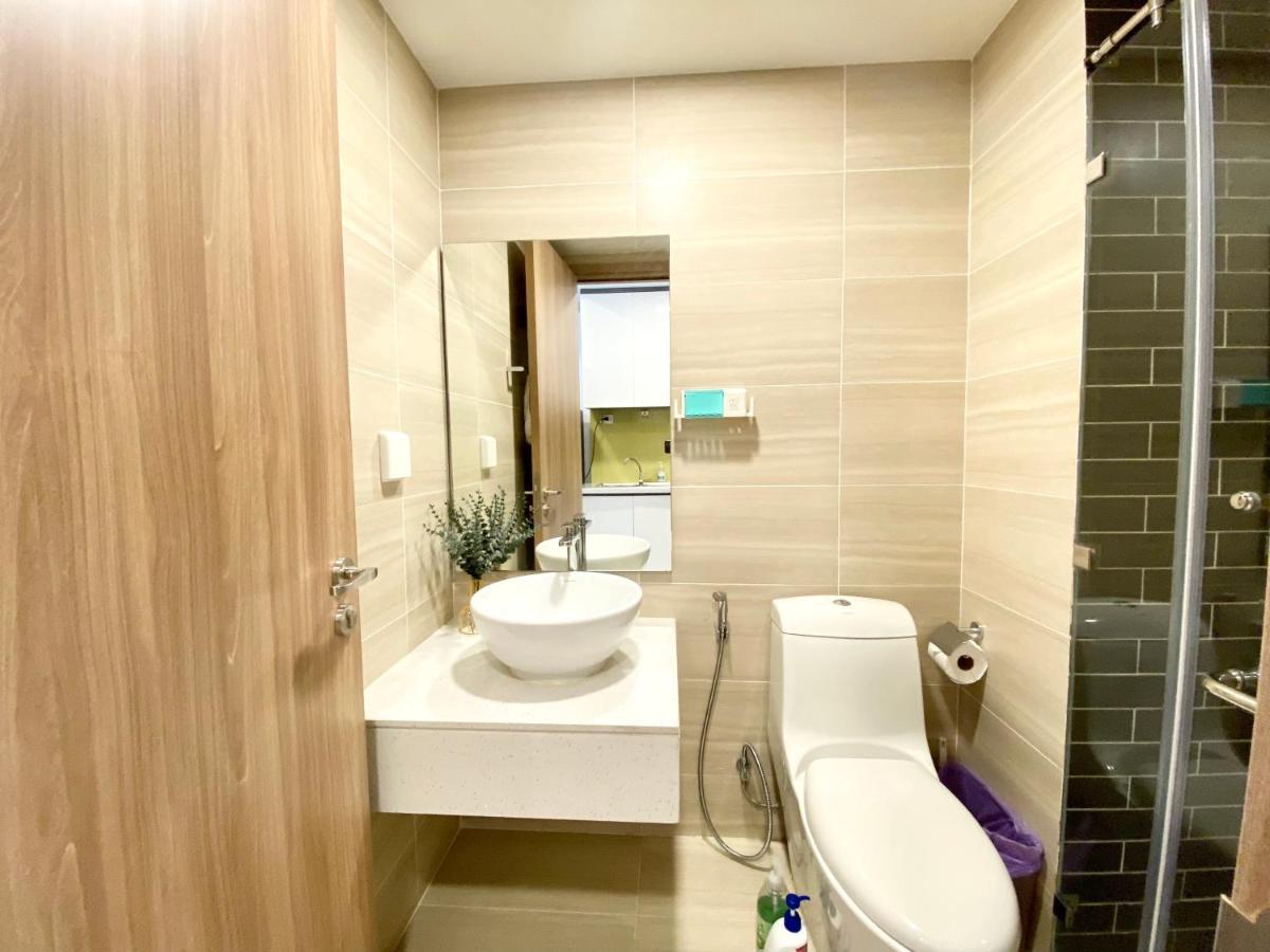 Yu Stay Green Premium Luxury 2Bedrooms Condotel In D1 Near Bui Vien Street Ho-Chi-Minh-Stadt Exterior foto