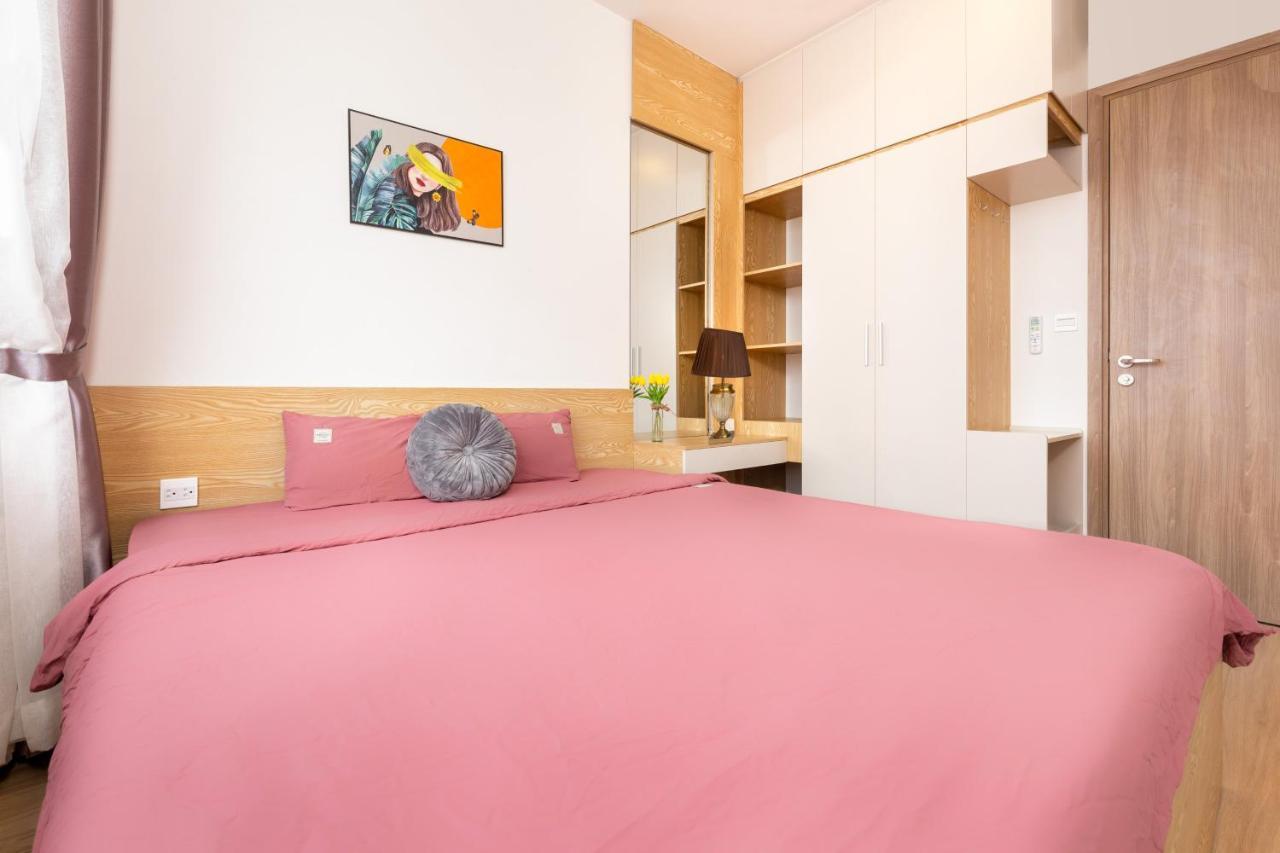 Yu Stay Green Premium Luxury 2Bedrooms Condotel In D1 Near Bui Vien Street Ho-Chi-Minh-Stadt Exterior foto