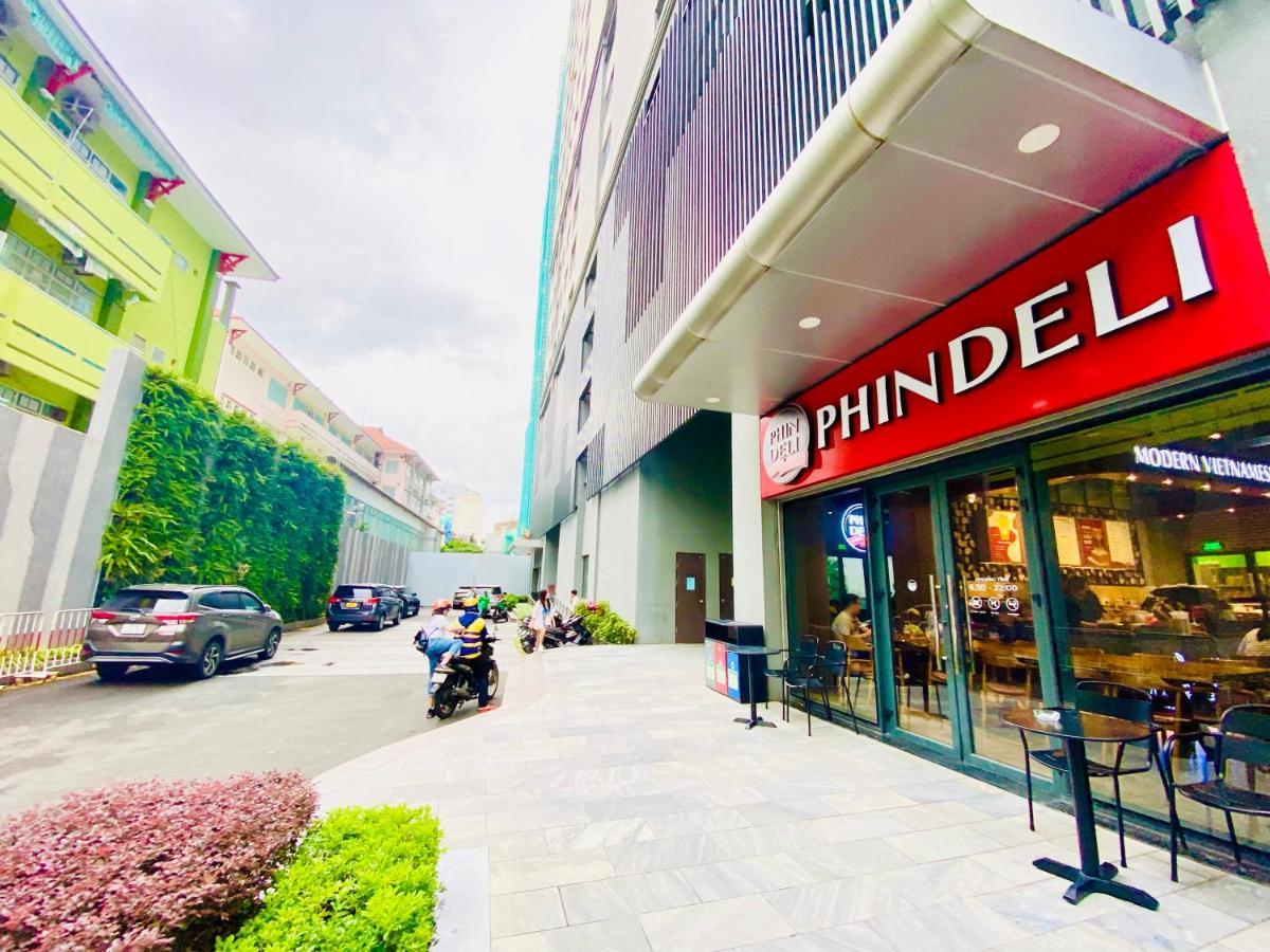Yu Stay Green Premium Luxury 2Bedrooms Condotel In D1 Near Bui Vien Street Ho-Chi-Minh-Stadt Exterior foto