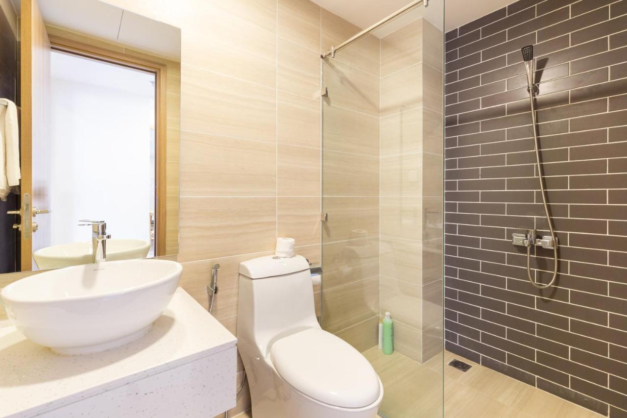 Yu Stay Green Premium Luxury 2Bedrooms Condotel In D1 Near Bui Vien Street Ho-Chi-Minh-Stadt Exterior foto
