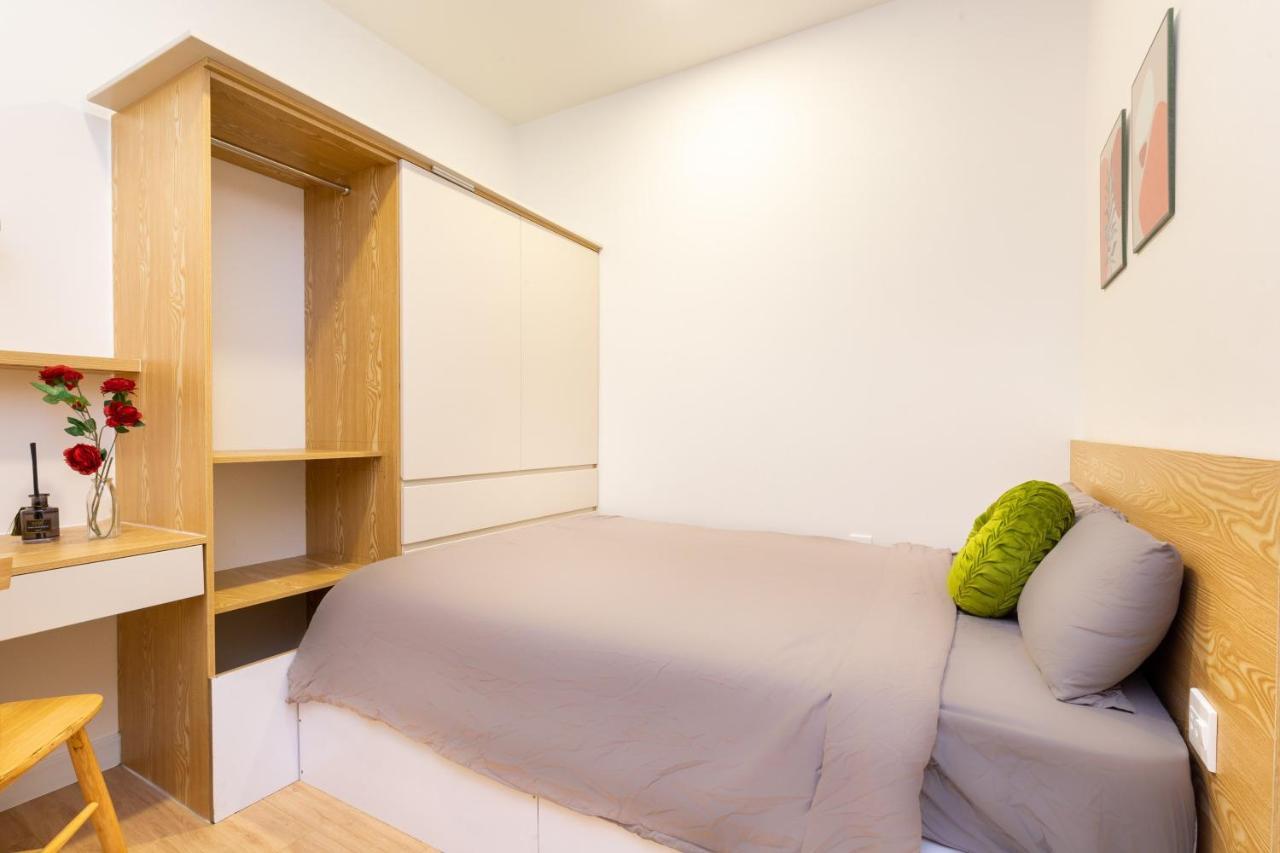 Yu Stay Green Premium Luxury 2Bedrooms Condotel In D1 Near Bui Vien Street Ho-Chi-Minh-Stadt Exterior foto
