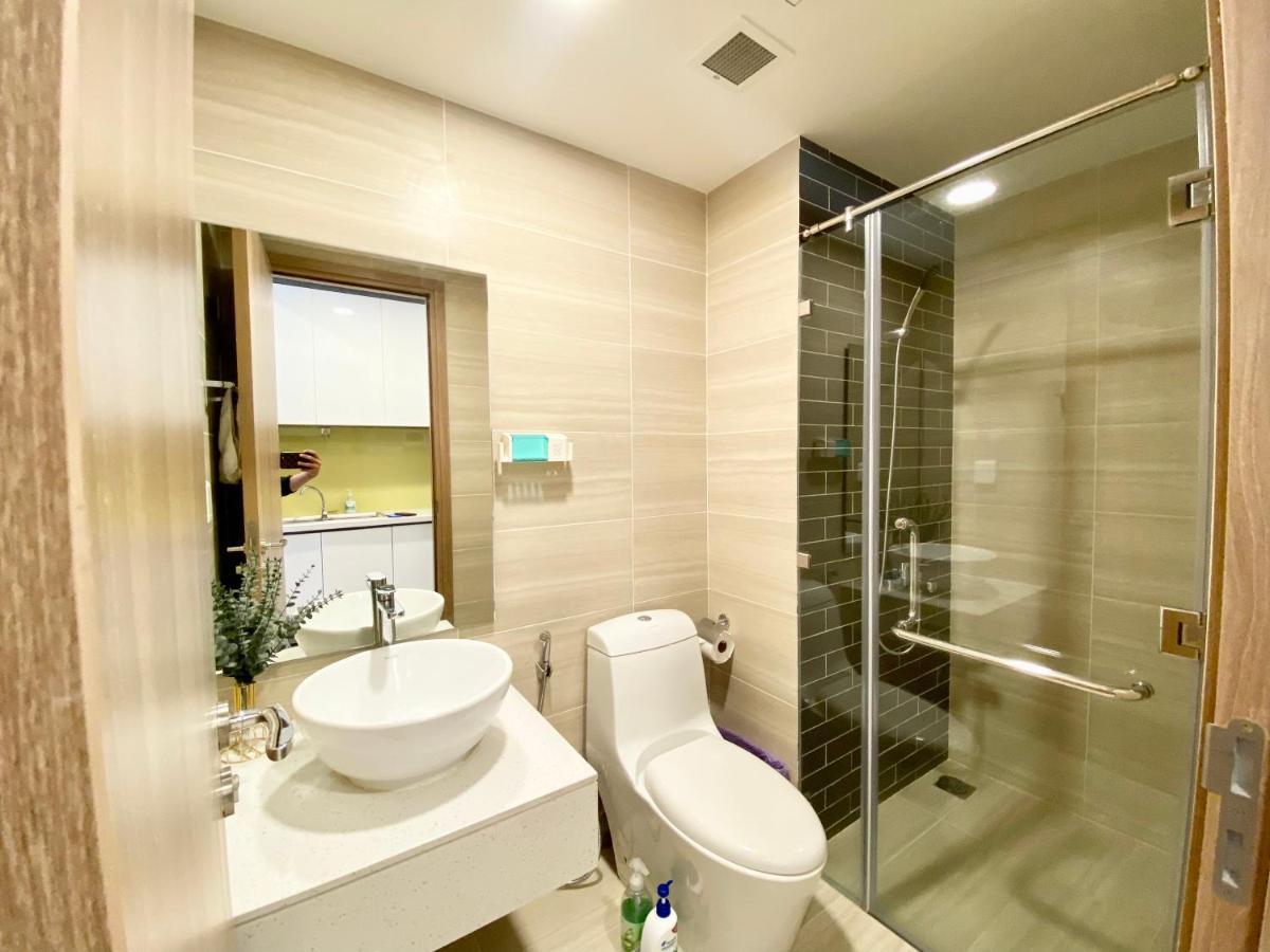 Yu Stay Green Premium Luxury 2Bedrooms Condotel In D1 Near Bui Vien Street Ho-Chi-Minh-Stadt Exterior foto