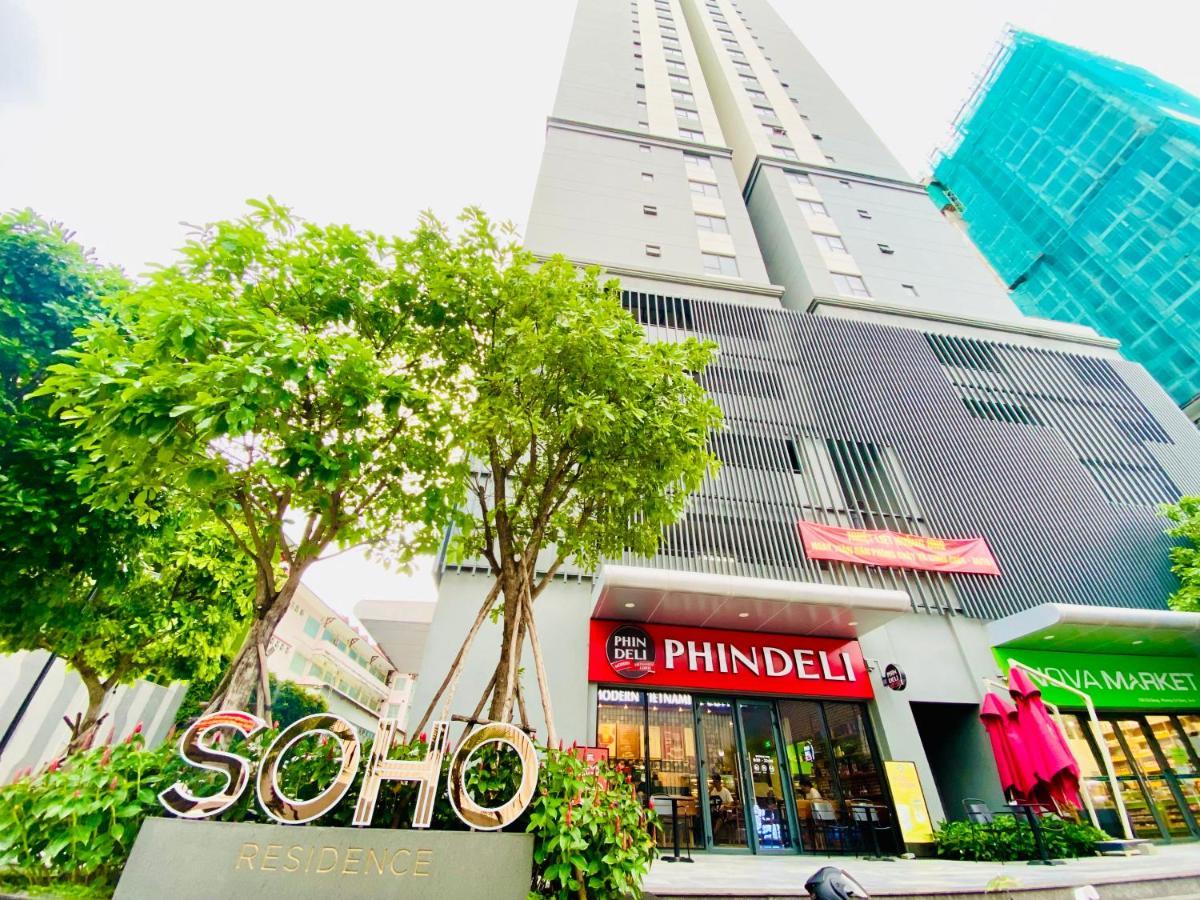 Yu Stay Green Premium Luxury 2Bedrooms Condotel In D1 Near Bui Vien Street Ho-Chi-Minh-Stadt Exterior foto