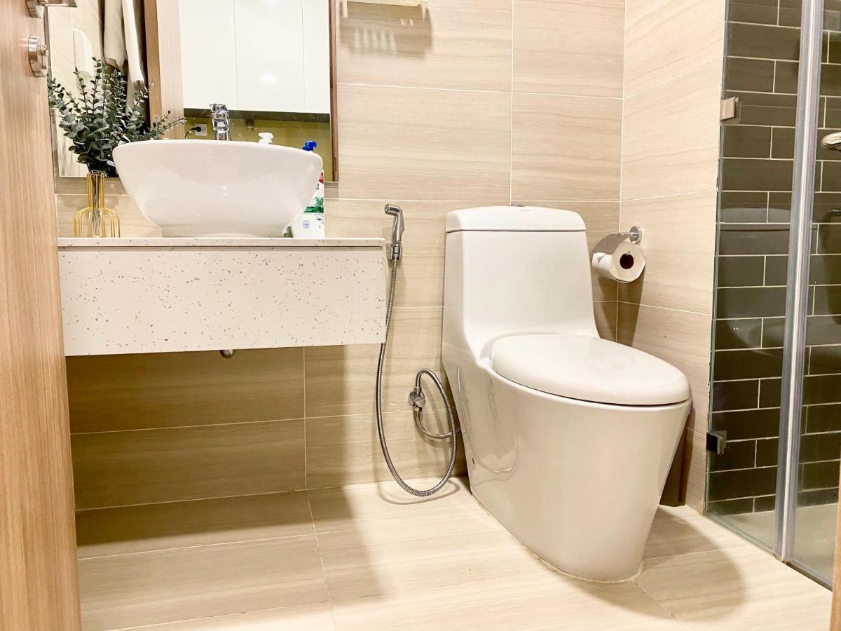 Yu Stay Green Premium Luxury 2Bedrooms Condotel In D1 Near Bui Vien Street Ho-Chi-Minh-Stadt Exterior foto