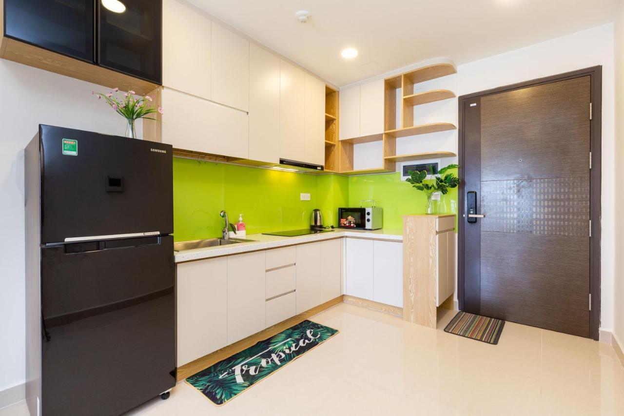 Yu Stay Green Premium Luxury 2Bedrooms Condotel In D1 Near Bui Vien Street Ho-Chi-Minh-Stadt Exterior foto