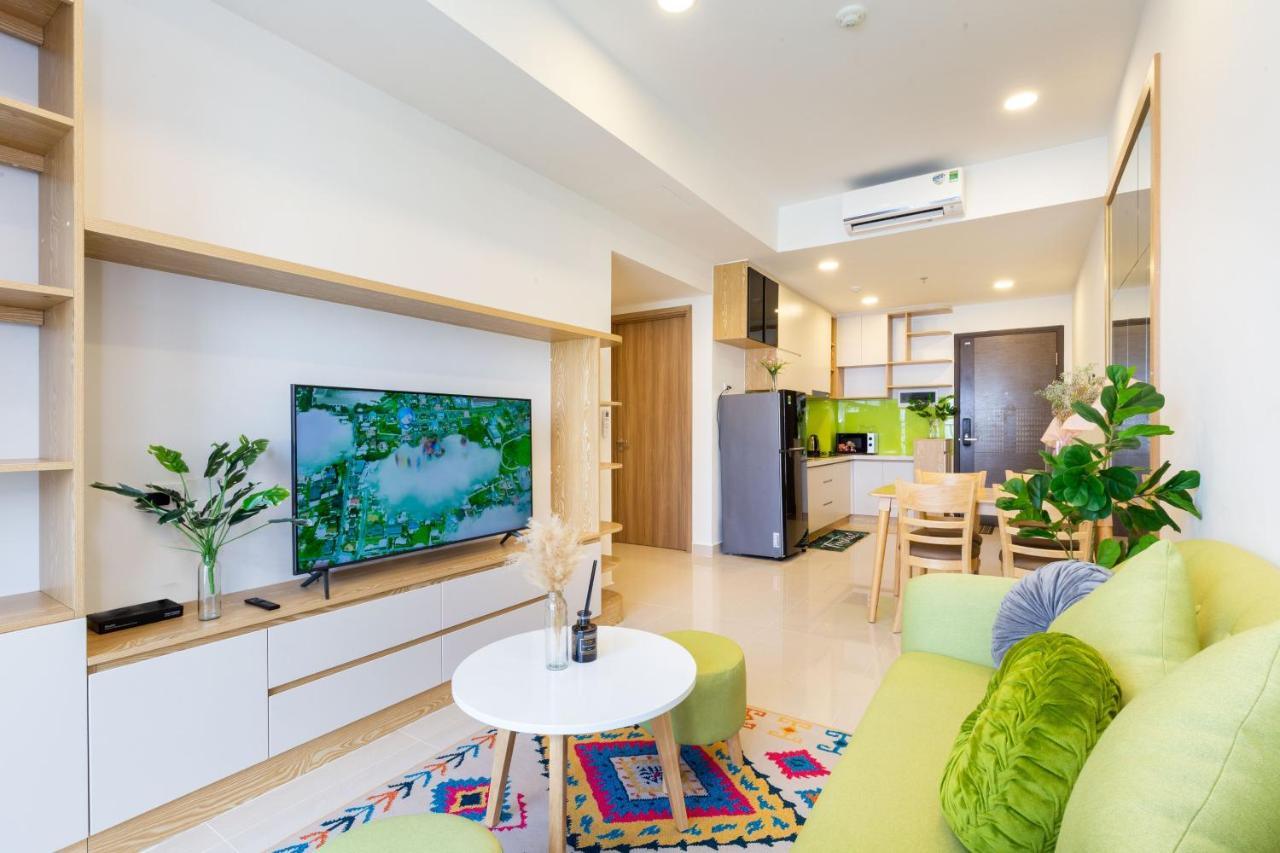 Yu Stay Green Premium Luxury 2Bedrooms Condotel In D1 Near Bui Vien Street Ho-Chi-Minh-Stadt Exterior foto